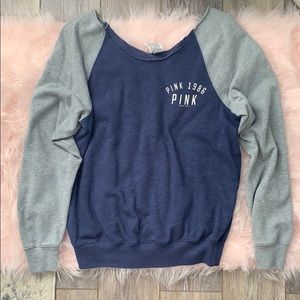 PINK Victoria’s Secret Sweatshirt Slouchy XS
